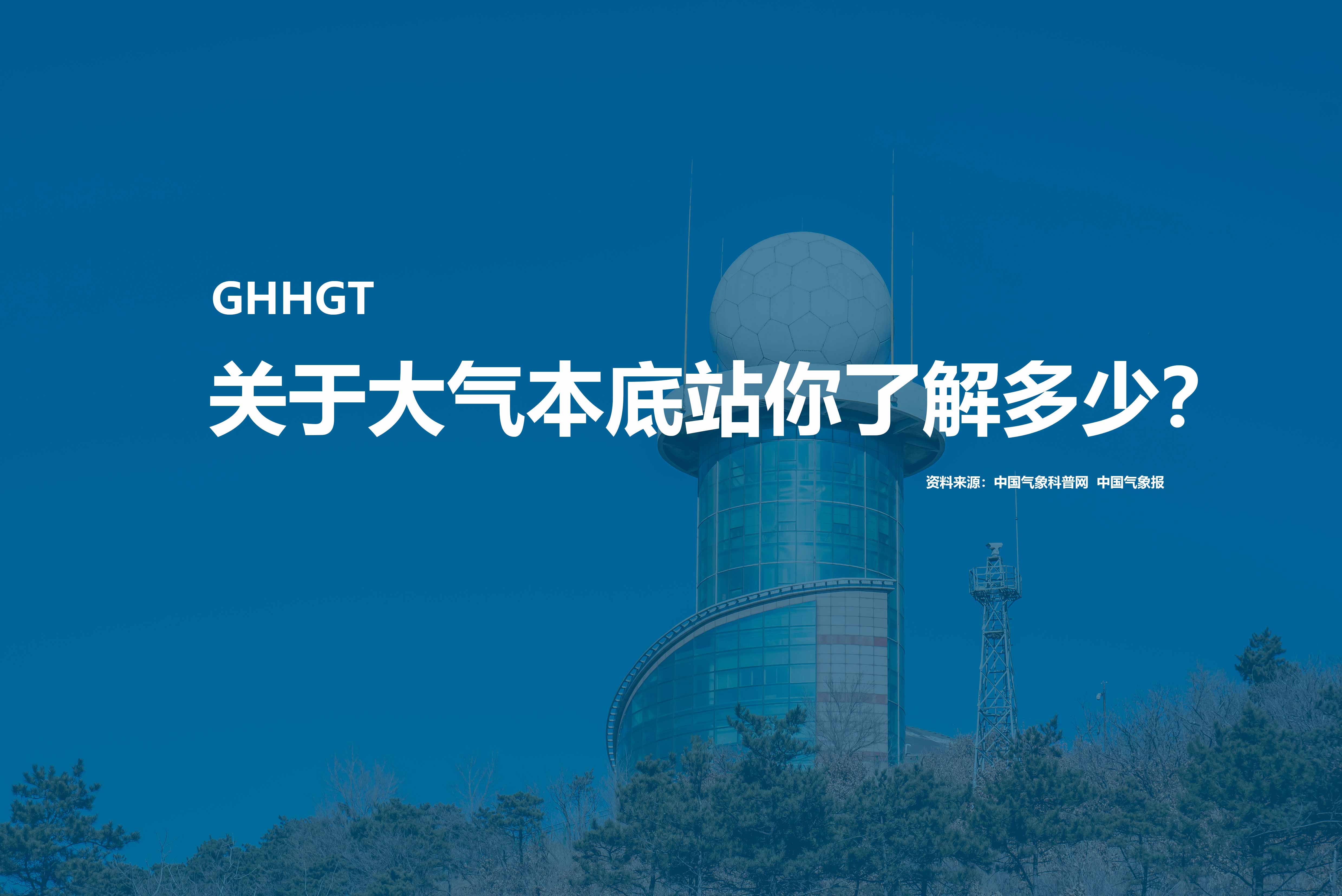  關(guān)于大氣本底站你了解多少？